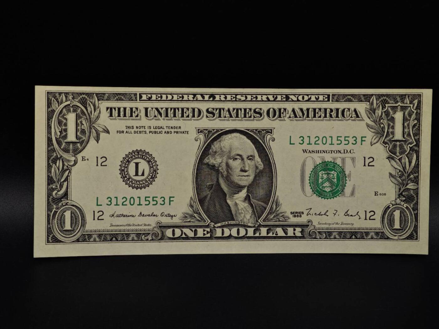  【淘币小摊】限时拍第八百九十拍   纸币场    每周一统一发货 美国1美元纸币