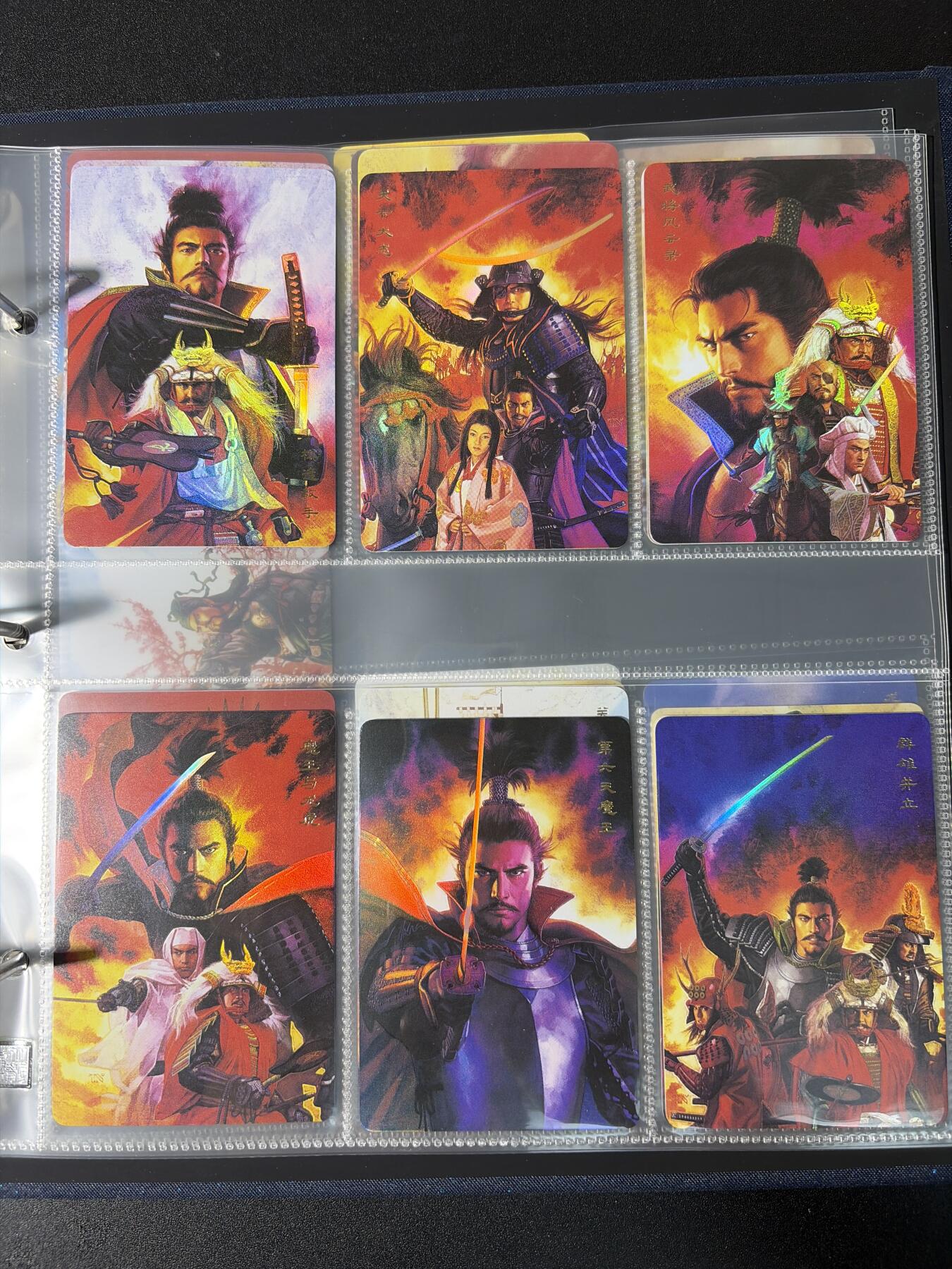 NO.29 好又多金牌大场，每周一站式配齐，方便凑单！（卖家送拍0抽成！周6晚9点截拍！） 【套卡+卡册】人文 长野刚 英雄志  历史人物折光闪卡+历史人物群像彩闪 共71张 收藏卡册编码0826