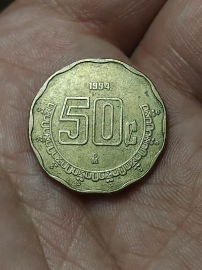 2026年第四十场(总第二百零九场）外国好品散币场(免佣金) - 墨西哥🇲🇽1994年50分