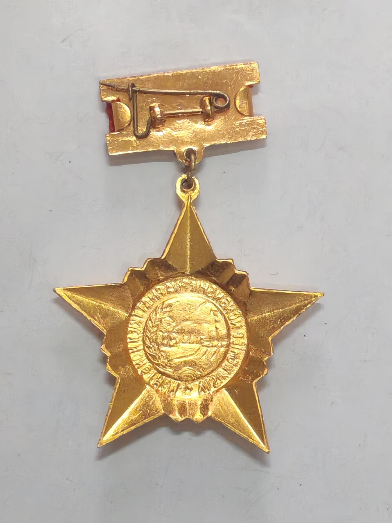 韵星假日军品类拍卖第51期  -- Rimey Holidays Militaria Auction 51 越南社会主义共和国为农业农村事业发展做出贡献奖章