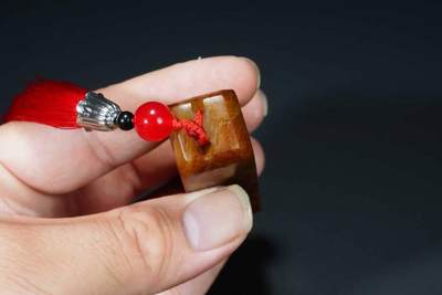 上海都达杂项专场103【全场包邮】  天然寿山老岭石素印章66-235