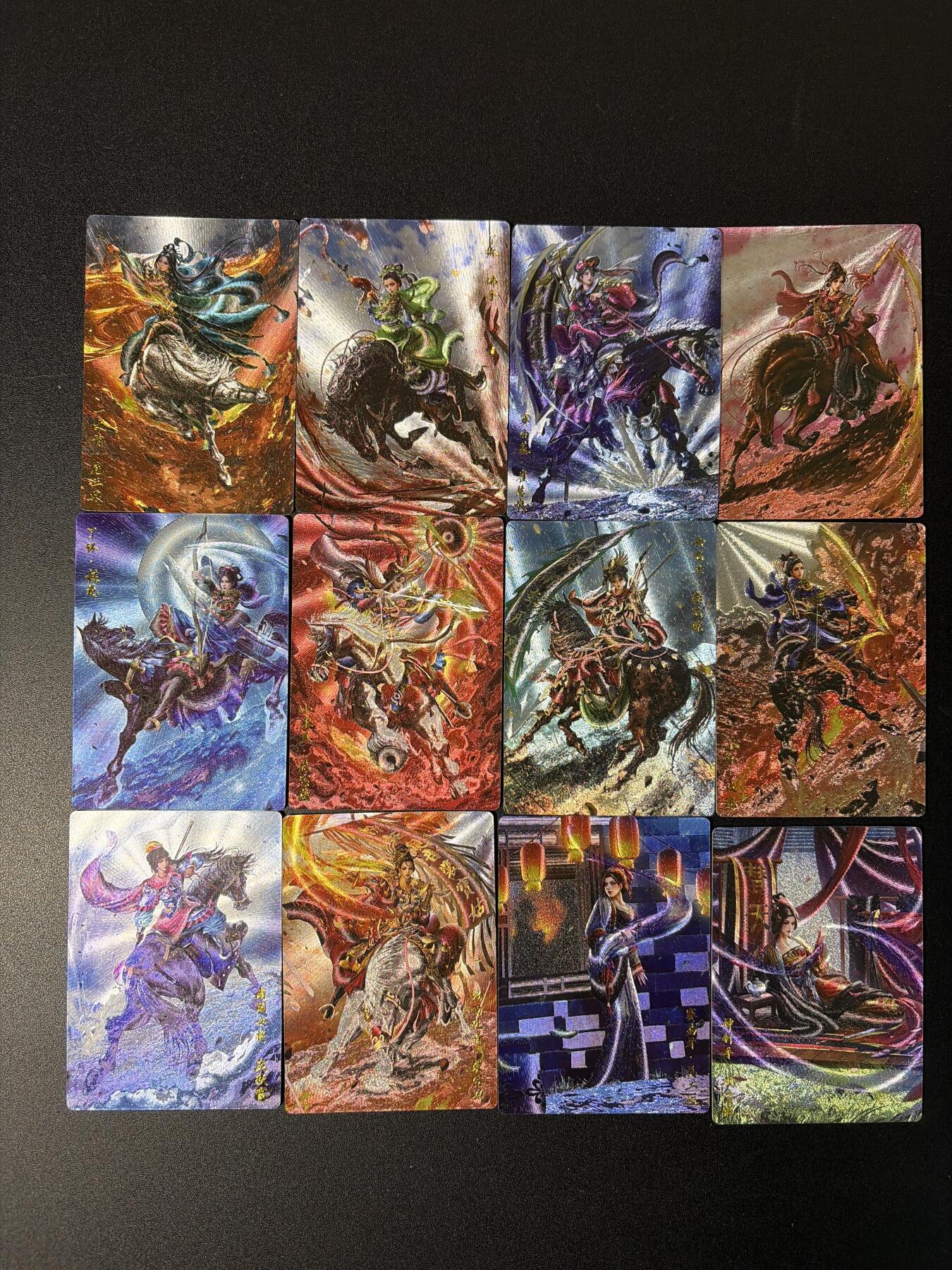 NO.29 好又多金牌大场，每周一站式配齐，方便凑单！（卖家送拍0抽成！周6晚9点截拍！） 卡德曼 巾国水浒第二弹人物一套（颜色随机） 杆子 粗闪12张