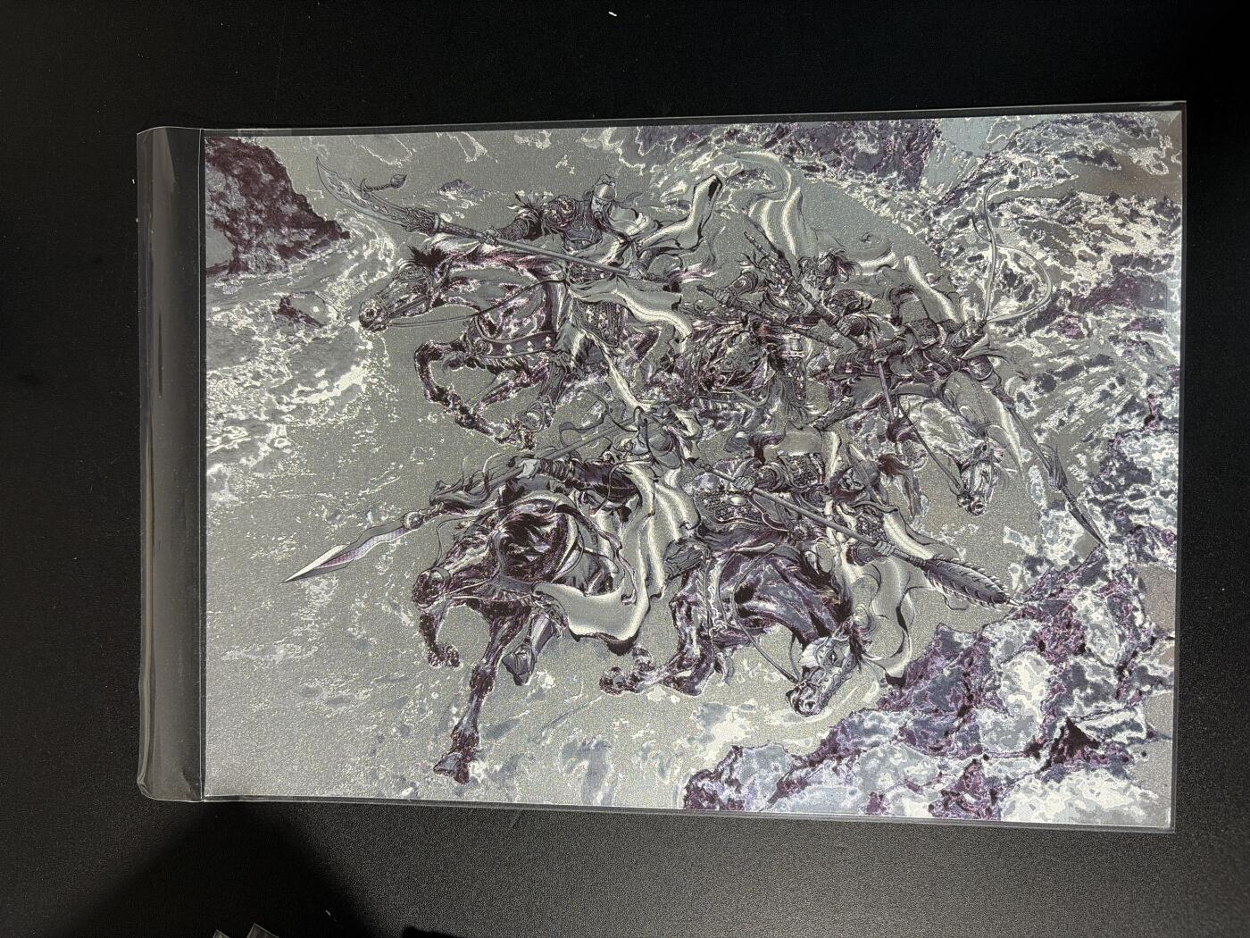 NO.29 好又多金牌大场，每周一站式配齐，方便凑单！（卖家送拍0抽成！周6晚9点截拍！） 港漫水浒 夏伟义 五虎下山 A4粗闪大卡