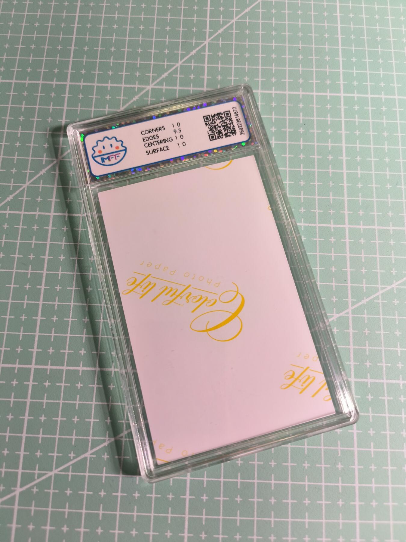 C先生卡牌 第26期 持续收拍品中…零手续费代拍 【照片卡】姬卡文化《十四小天使》N二十六 10P