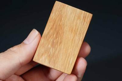 上海都达杂项专场103【全场包邮】  巴西贡木平安无事牌挂件64-341