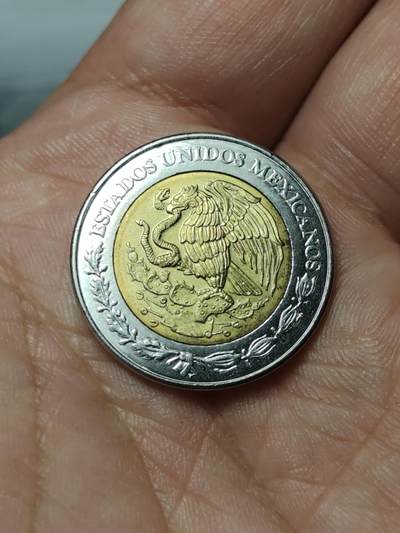 2026年第四十场(总第二百零九场）外国好品散币场(免佣金) - 墨西哥🇲🇽1999年5比索