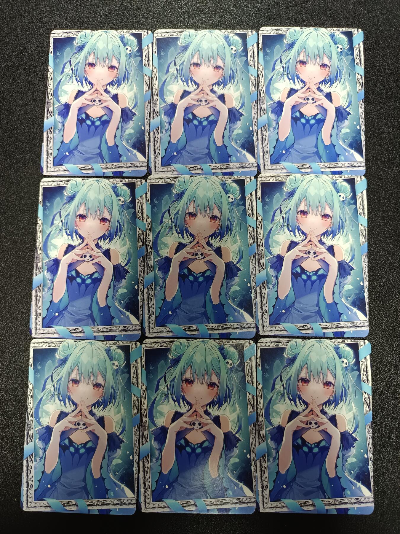 天玑星卡拍第184期《4.6周一截拍》持续收拍收评中 满赠卡需备注 动漫美女 彩闪 九张