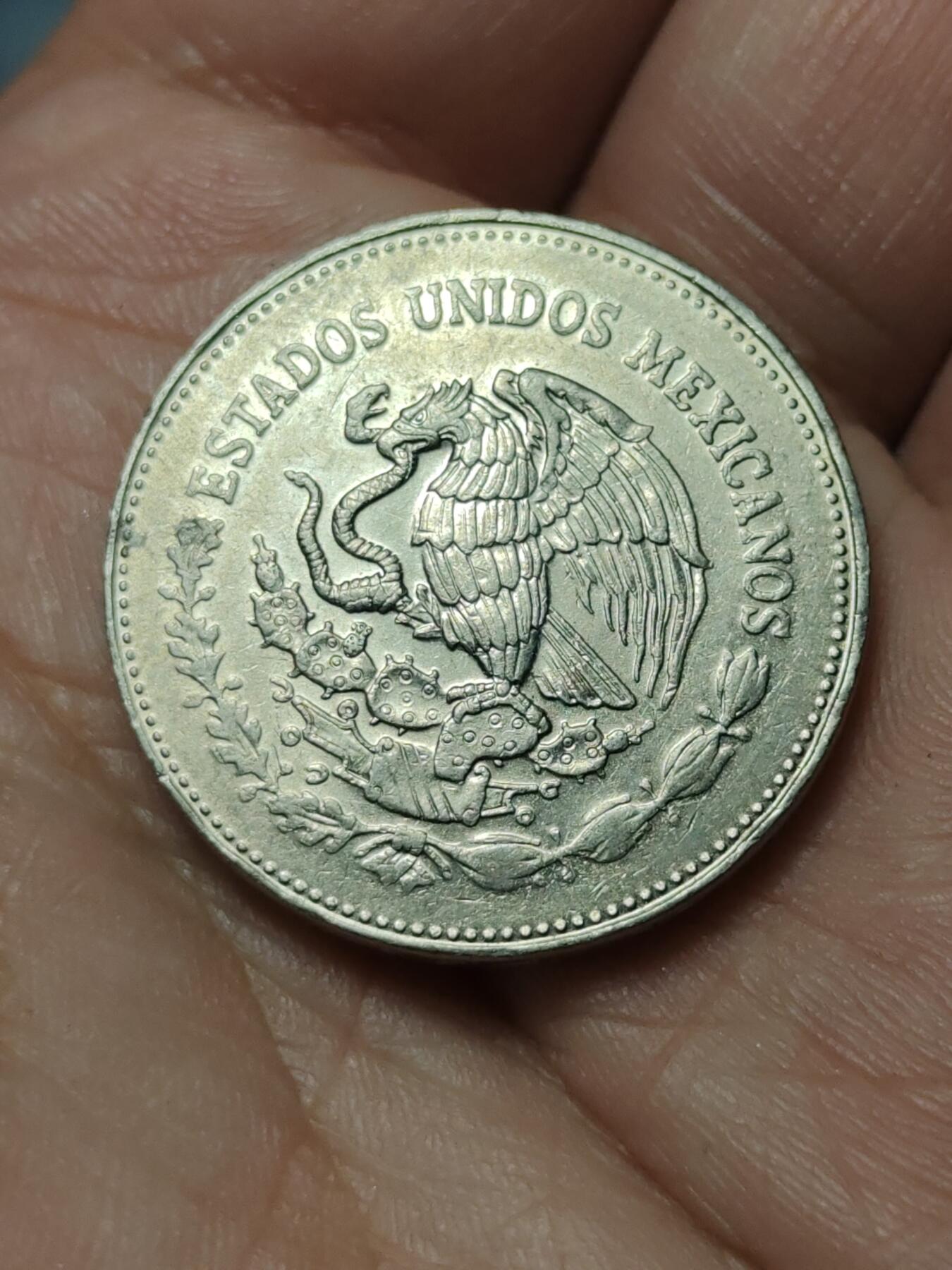 2026年第四十场(总第二百零九场）外国好品散币场(免佣金) 墨西哥🇲🇽1985年200比索