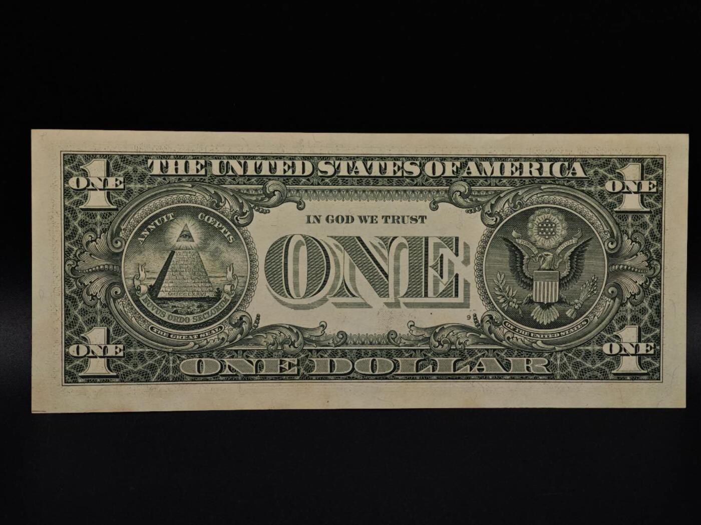  【淘币小摊】限时拍第八百九十拍   纸币场    每周一统一发货 美国一美元纸币