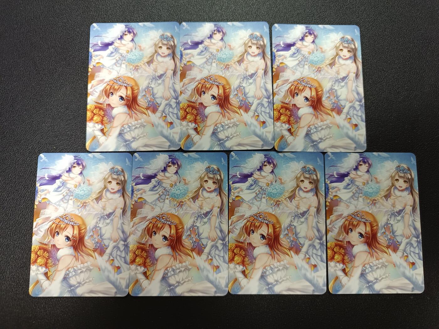 天玑星卡拍第184期《4.6周一截拍》持续收拍收评中 满赠卡需备注 动漫美女 彩闪 七张