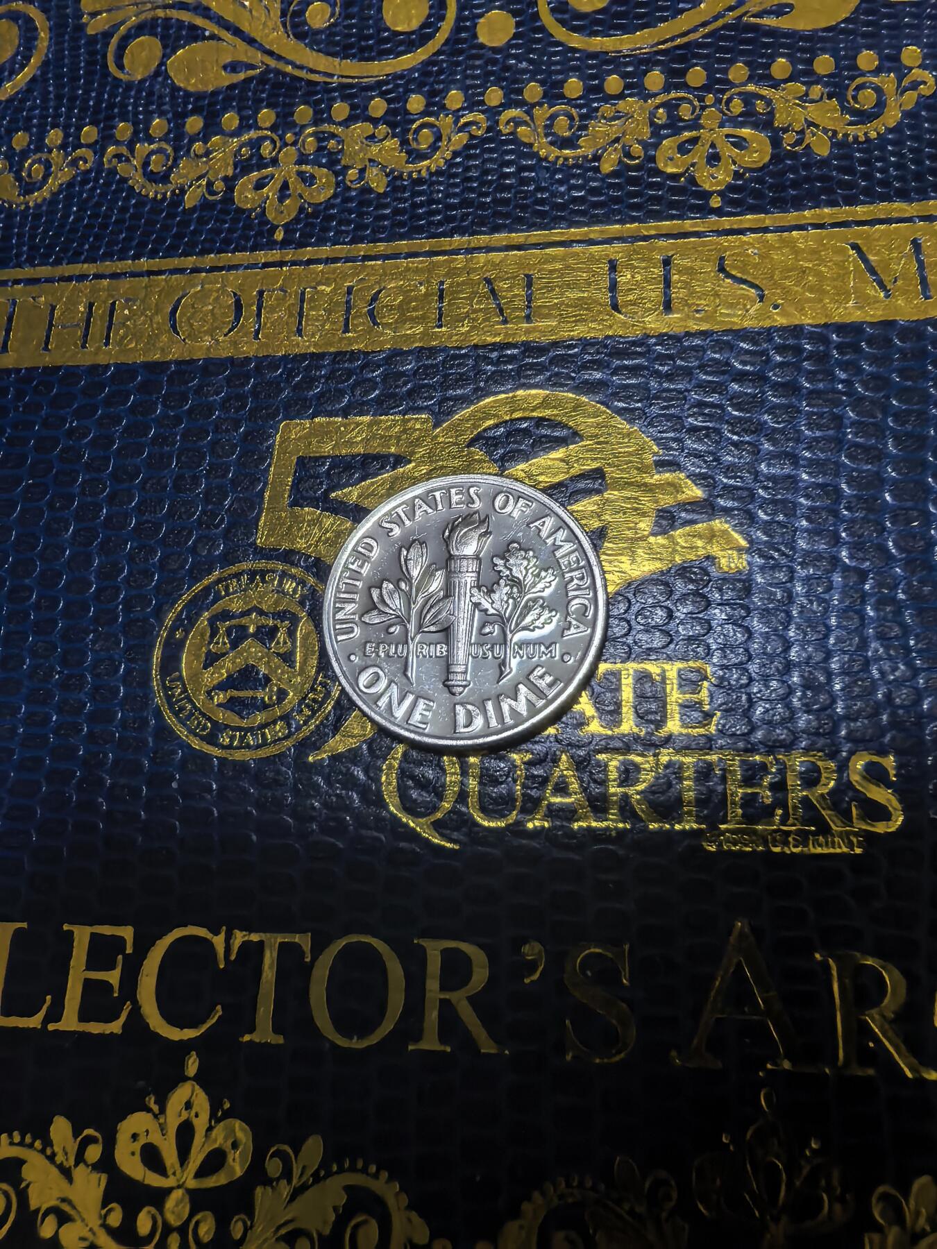 长老汇马年精选第十五场拍卖 1999美国罗斯福10分精制银币，2.5克900银