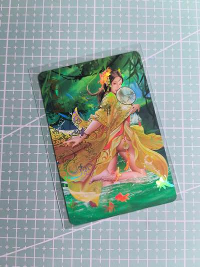 C先生卡牌 第26期 持续收拍品中…零手续费代拍 - 【彩闪】青鸾殿《金瓶梅》庞春梅 四渐变(第四张特藏)