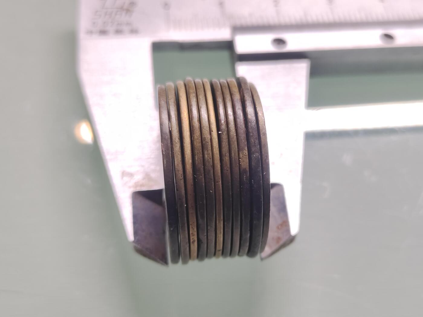 乾隆通宝宝泉 宝源 宝浙 嘉庆通宝宝桂 光绪通宝机制币 老黄亮 原味 祈福钱 小黄鱼