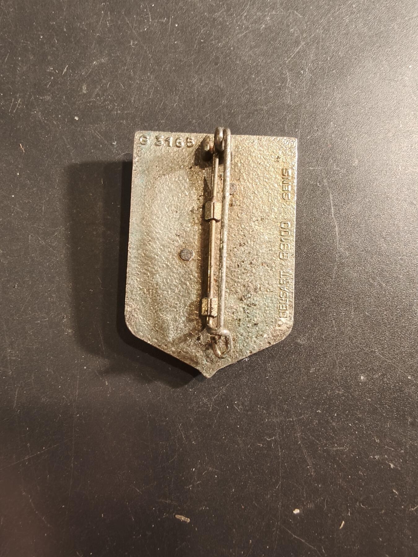 老王徽章第191期 法国陆军第6轻装甲旅证章