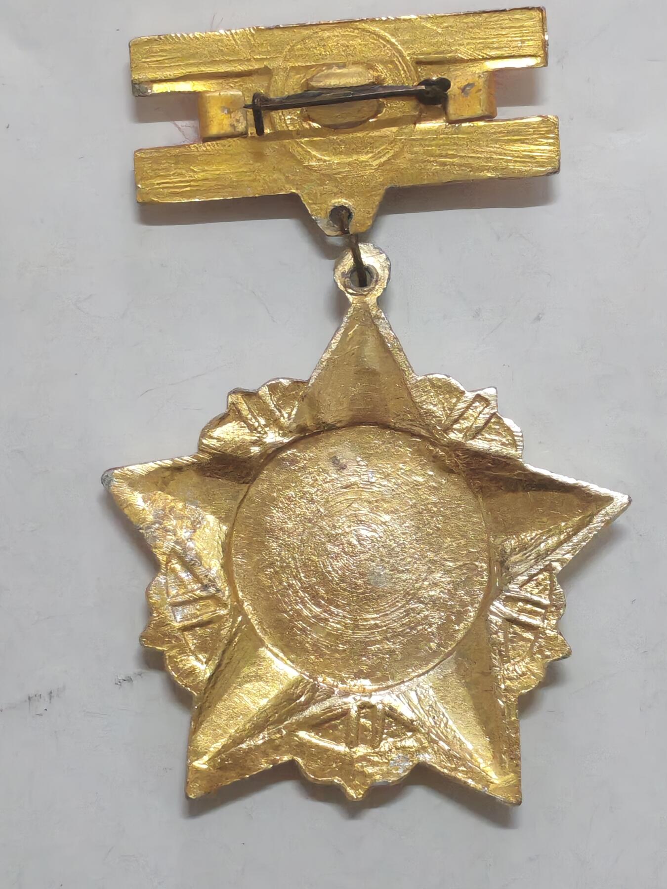 韵星假日军品类拍卖第51期  -- Rimey Holidays Militaria Auction 51 越南社会主义共和国文化事业战士奖章