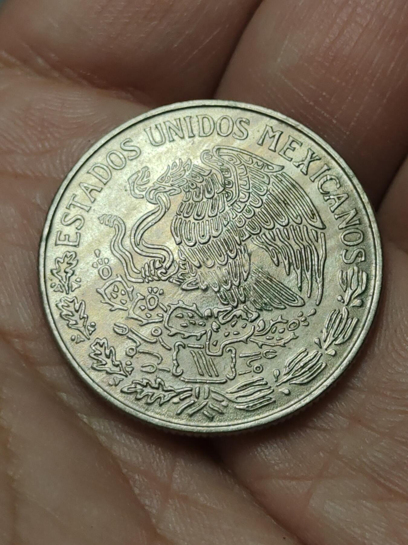 2026年第四十场(总第二百零九场）外国好品散币场(免佣金) 墨西哥🇲🇽1981年1比索