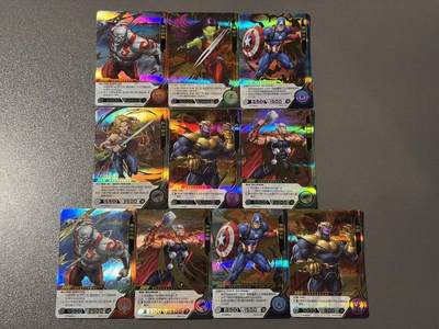 【梨花风起正清明】小王子卡拍第二十四场  - 卡游 漫威英雄对决 ssr10张