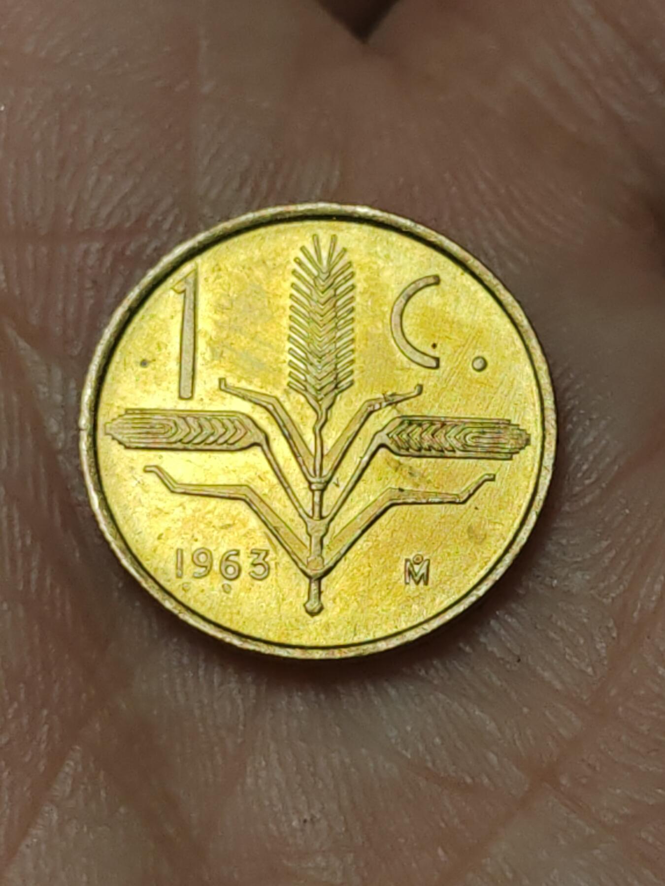 2026年第四十场(总第二百零九场）外国好品散币场(免佣金) 墨西哥🇲🇽1963年1分