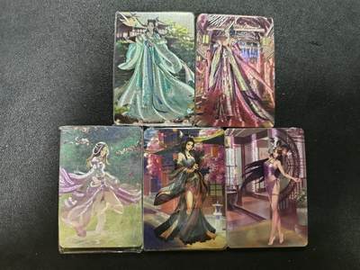 天玑星卡拍第184期《4.6周一截拍》持续收拍收评中 满赠卡需备注 - 宁缺卡牌 历代皇后 粗闪 五包未拆封