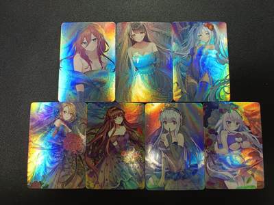 天玑星卡拍第184期《4.6周一截拍》持续收拍收评中 满赠卡需备注 - 动漫美女 彩闪 七张