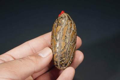 上海都达杂项专场103【全场包邮】  千眼菩提手把件62-178