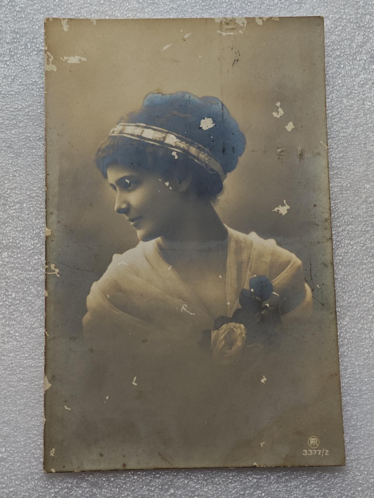  【淘币小摊】限时拍第八百九十一拍  外国老邮票 印花税票 火花纸品场    每周一统一发货 新西兰1913年明信片实寄