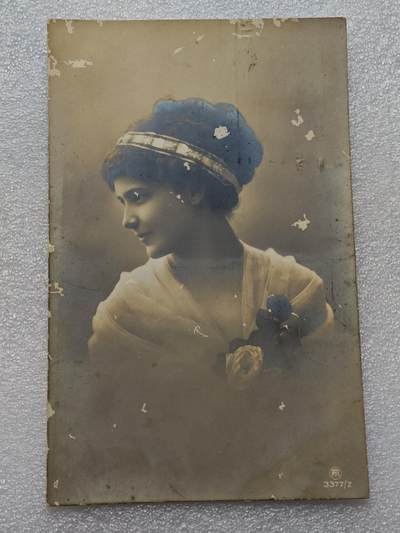  【淘币小摊】限时拍第八百九十一拍  外国老邮票 印花税票 火花纸品场    每周一统一发货 - 新西兰1913年明信片实寄