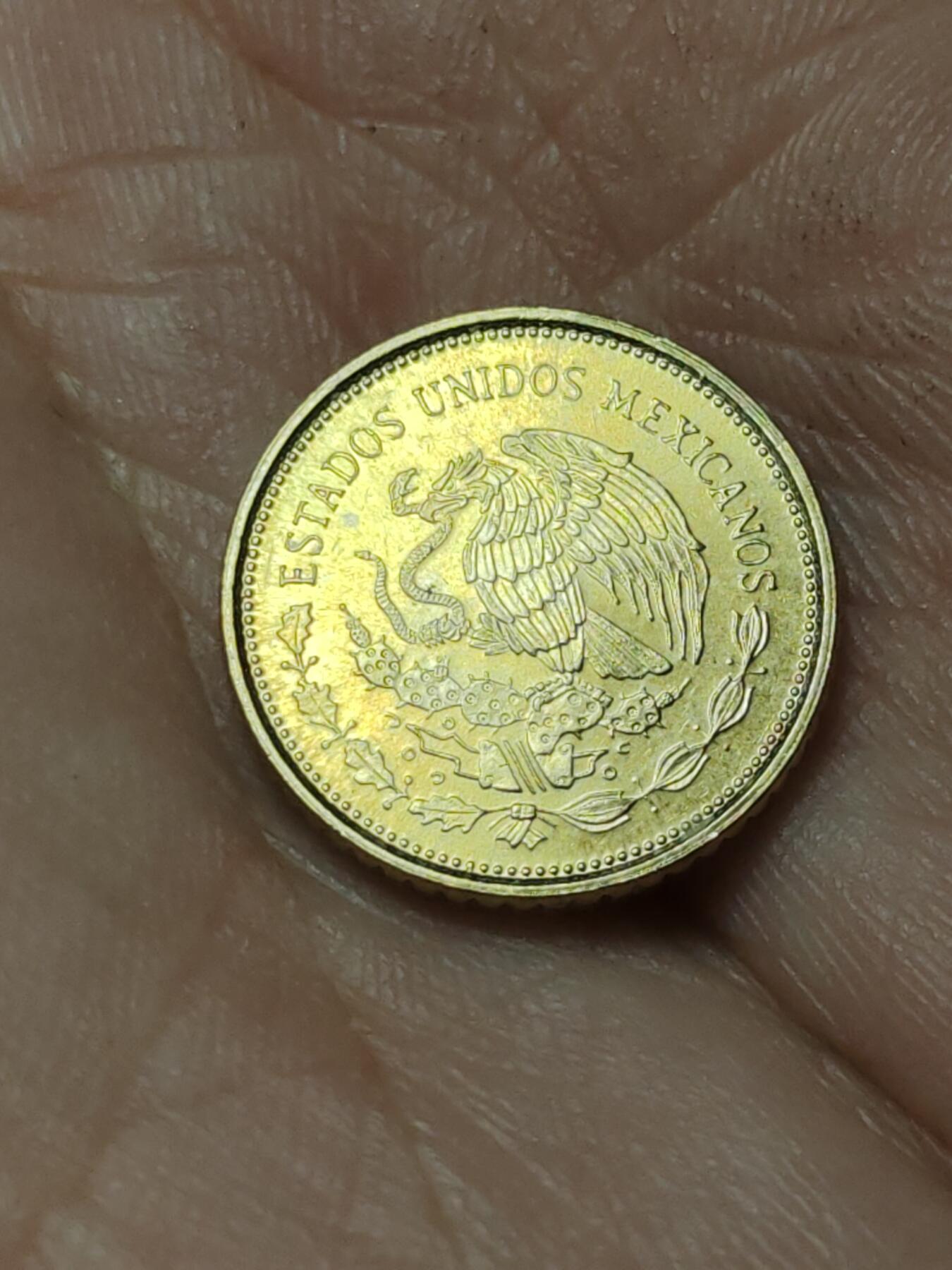 2026年第四十场(总第二百零九场）外国好品散币场(免佣金) 墨西哥🇲🇽1985年5比索