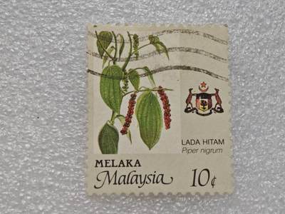  【淘币小摊】限时拍第八百九十一拍  外国老邮票 印花税票 火花纸品场    每周一统一发货 - 马来西亚马六甲州邮票