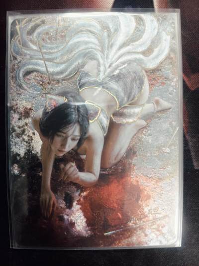 清风卡拍第18期(焱卡为主，4月6日结拍) - 炎卡人间传双服饰幻彩折光（刷子老师）妲己