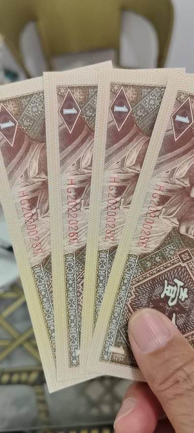 四版荧光币42 - 朦胧全偶数三026.028组合