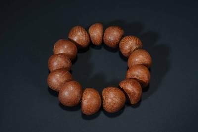 上海都达杂项专场103【全场包邮】  紫金鼠菩提子手串66-318