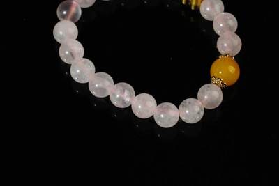 上海都达杂项专场103【全场包邮】  天然粉晶手串61-204