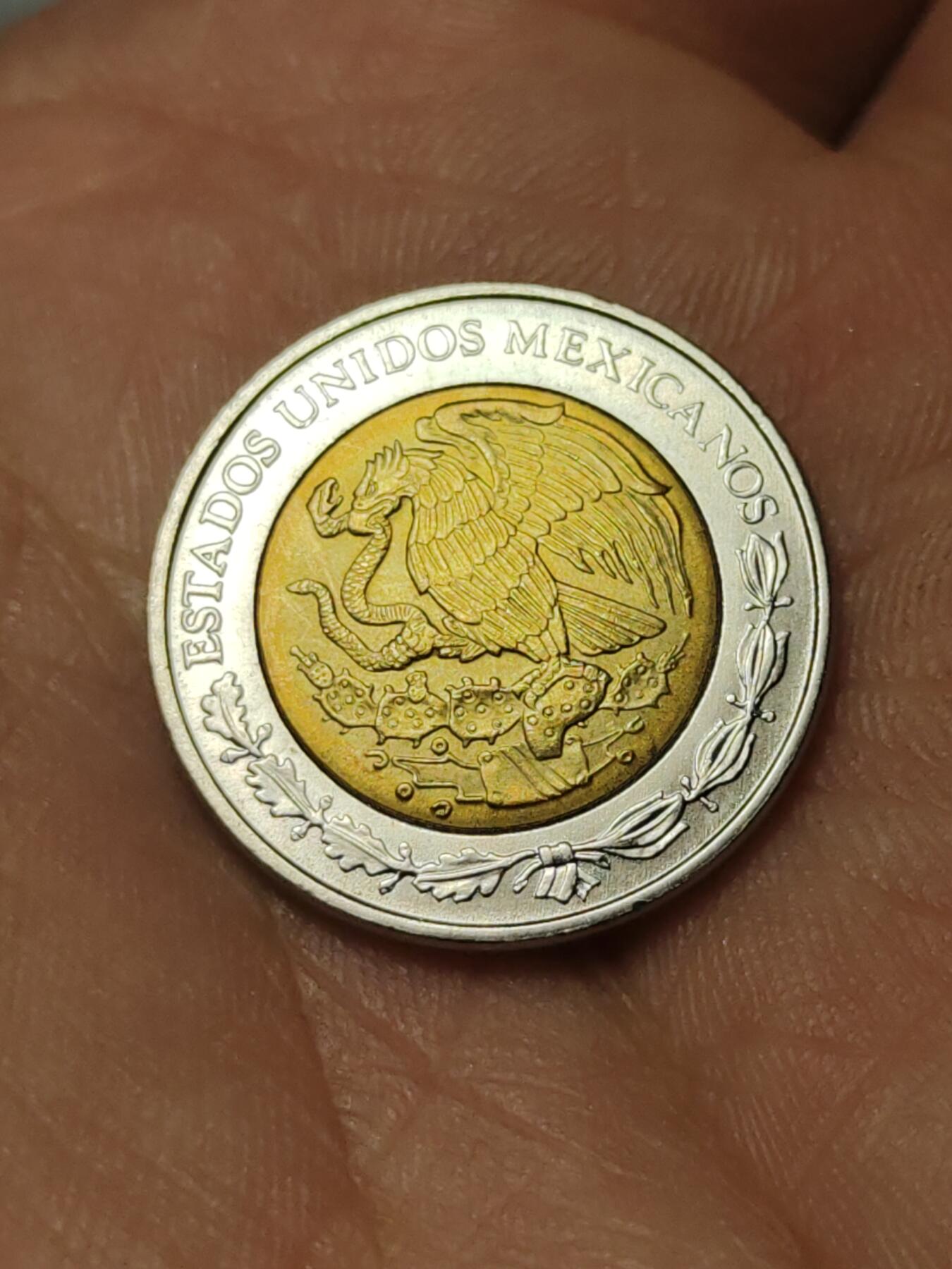 2026年第四十场(总第二百零九场）外国好品散币场(免佣金) 墨西哥🇲🇽2000年1比索