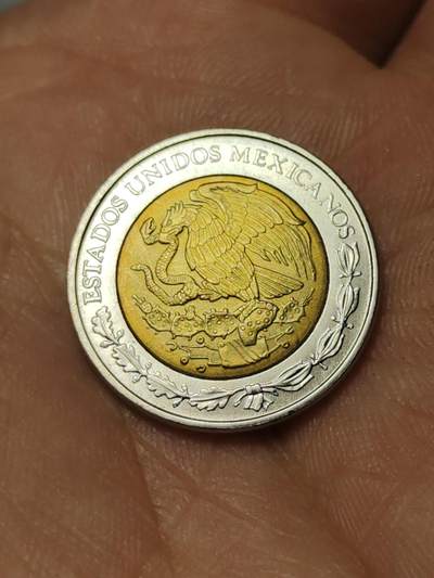 2026年第四十场(总第二百零九场）外国好品散币场(免佣金) - 墨西哥🇲🇽2000年1比索