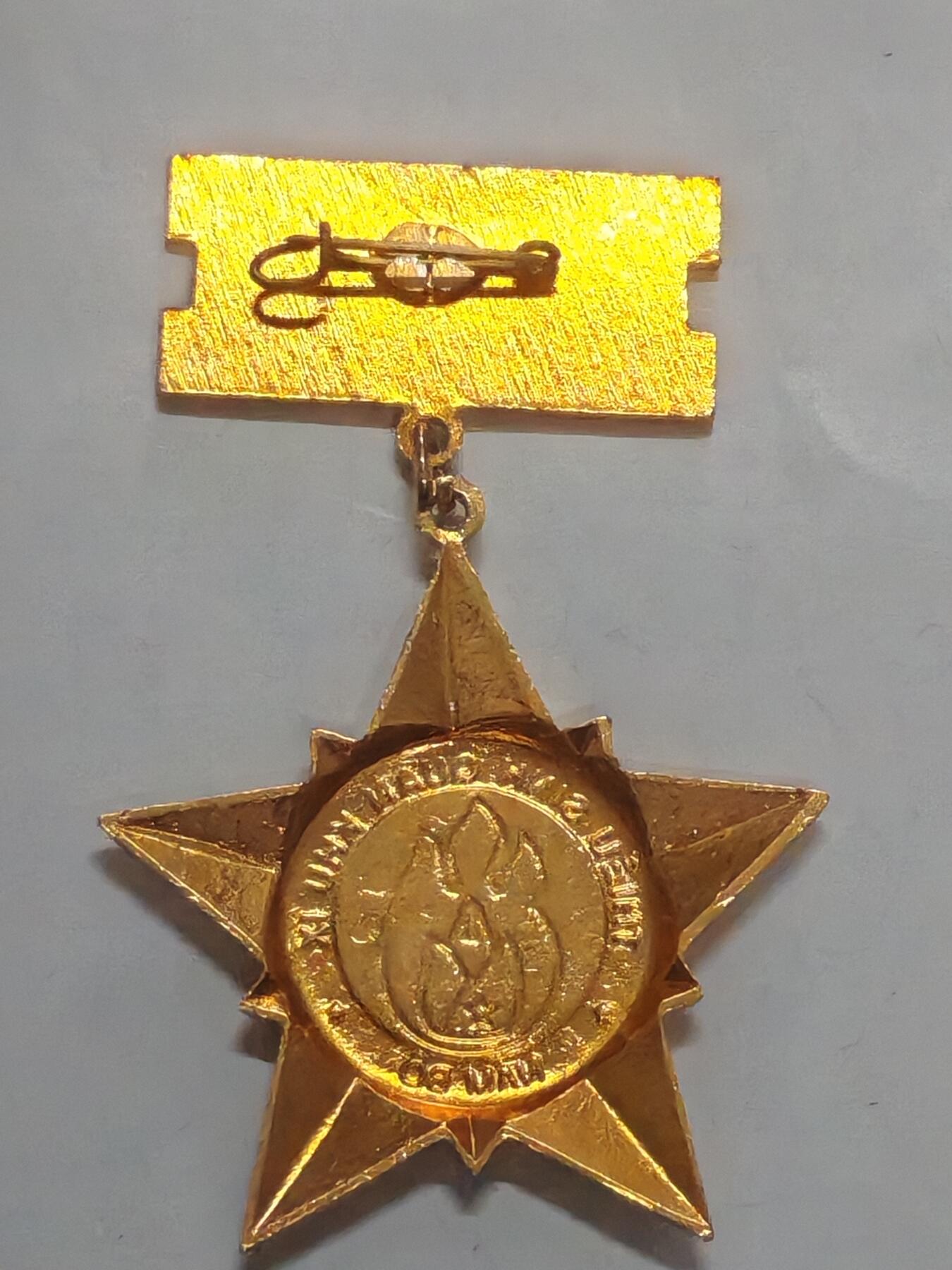 韵星假日军品类拍卖第51期  -- Rimey Holidays Militaria Auction 51 越南社会主义共和国纪念南部第九军区成立六十周年纪念奖章