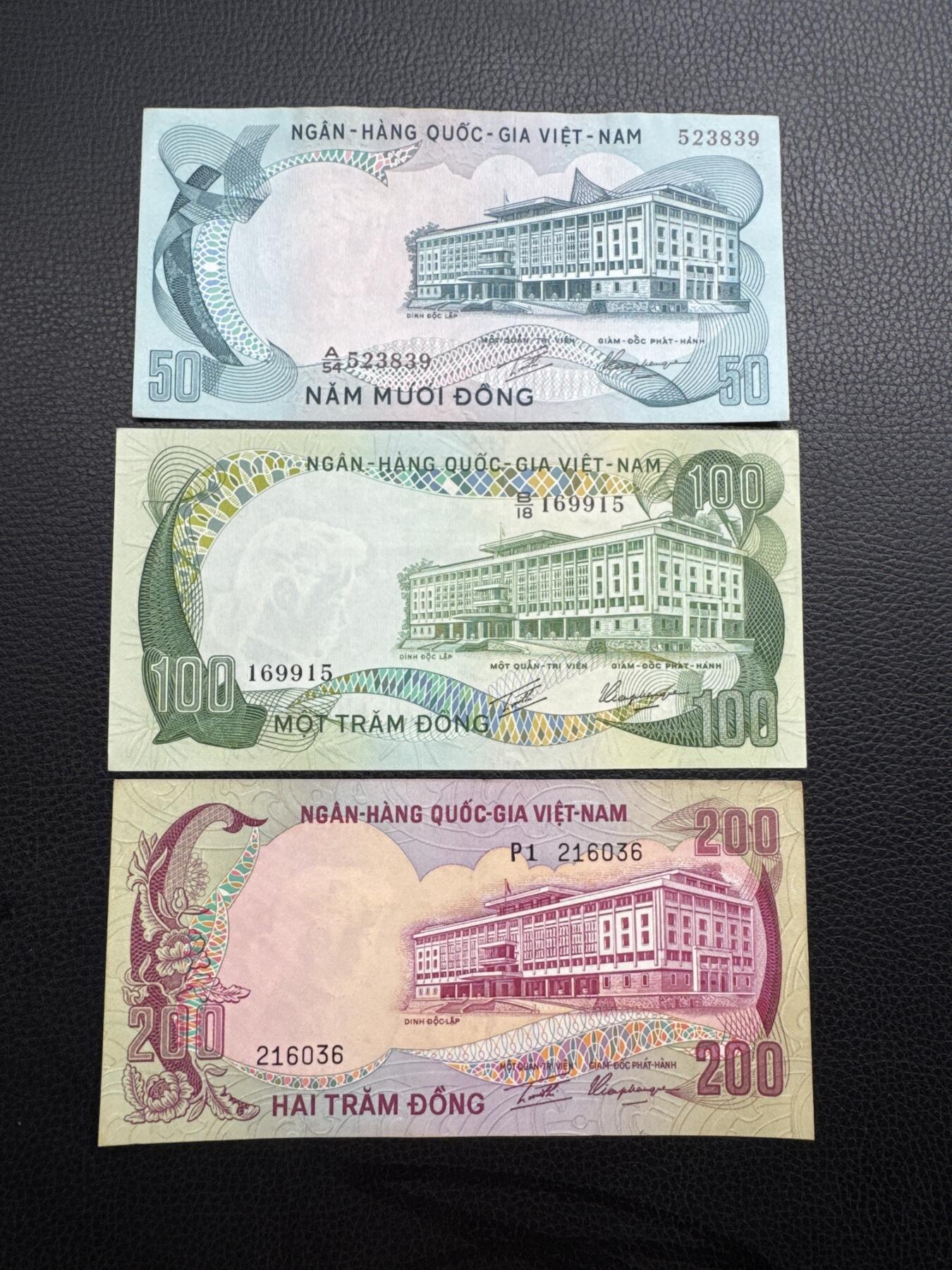 桂P钱币文化工作室拍卖第四十九期 南越共和国1972年动物系列纸币一套，设计精美