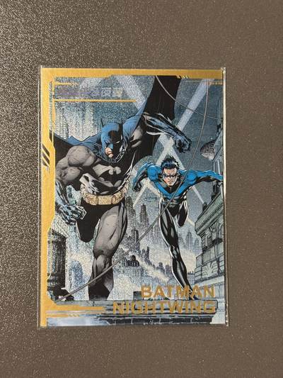 【梨花风起正清明】小王子卡拍第二十四场  - 卡游DC 传奇之证 宿命卡 蝙蝠侠&夜翼