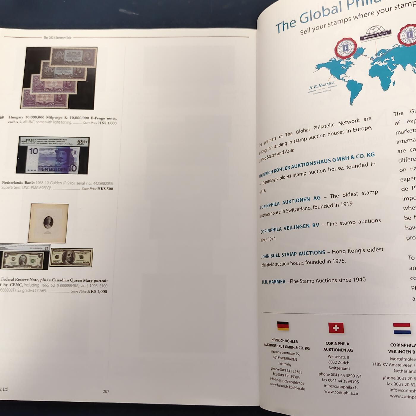 【全场包邮】纯粹捡漏拍519场 【收藏工具】香港布约翰拍卖2023年6月24日场全彩图录-共计202页