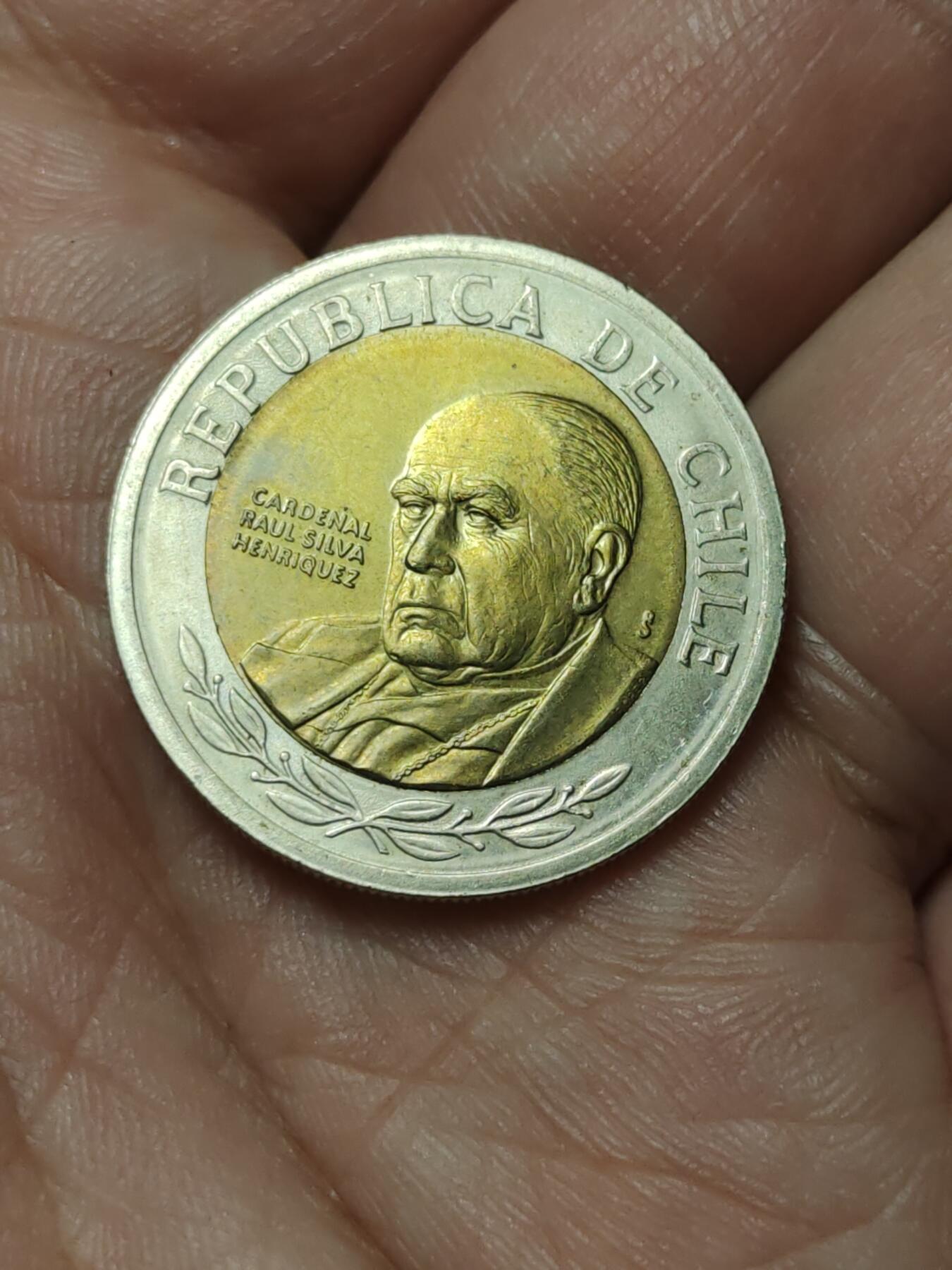 2026年第四十场(总第二百零九场）外国好品散币场(免佣金) 智利🇨🇱2000年500比索