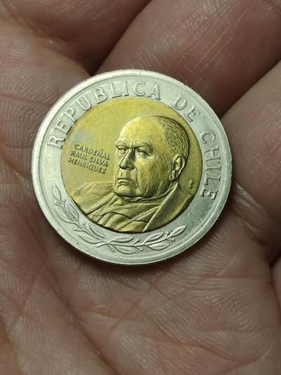 2026年第四十场(总第二百零九场）外国好品散币场(免佣金) - 智利🇨🇱2000年500比索