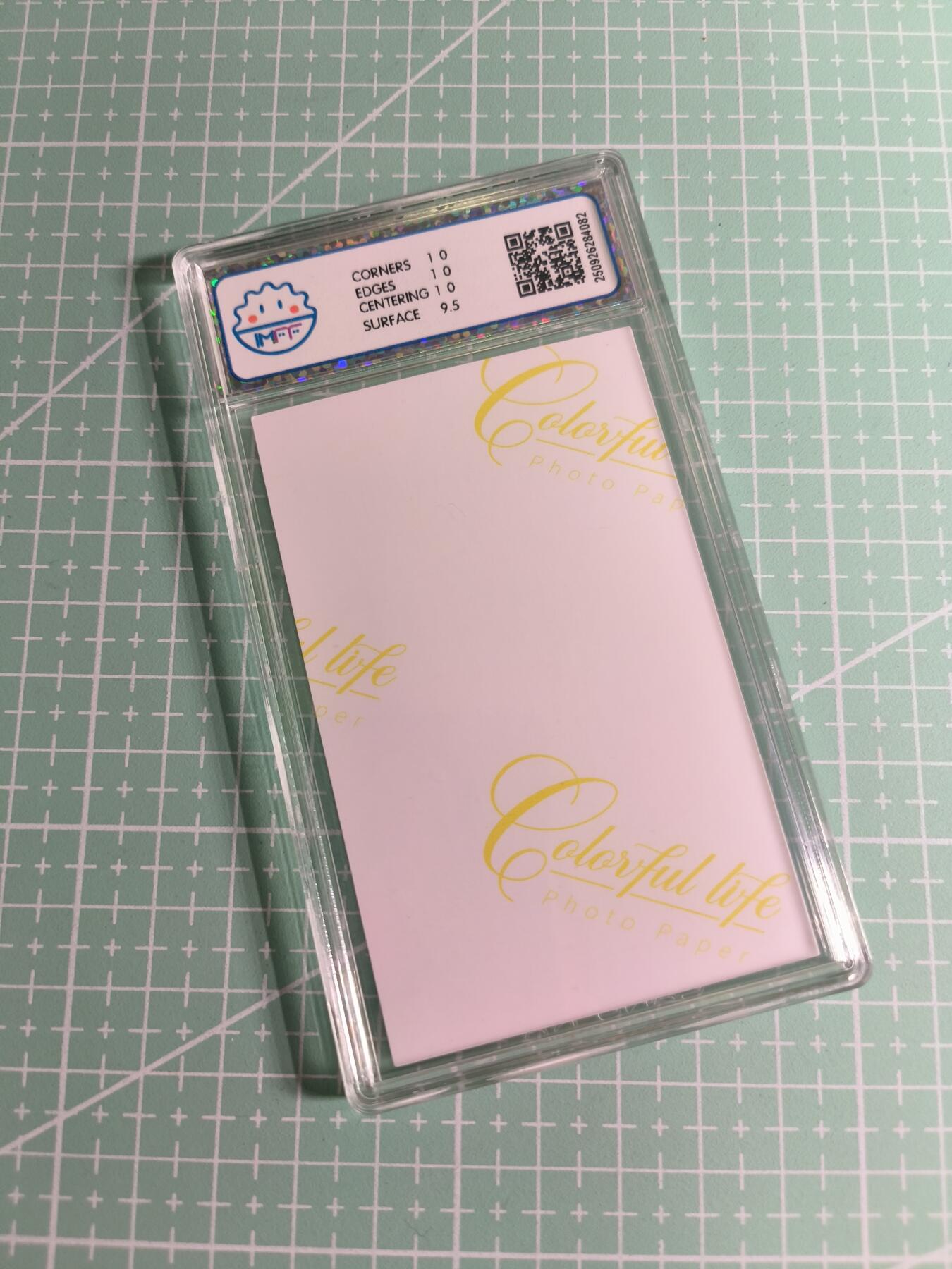 C先生卡牌 第26期 持续收拍品中…零手续费代拍 【照片卡】海温利《纯情大星星》冷月 10P