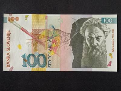 【游宝拍卖】丙午马年第20期 周六截拍 - 斯洛文尼亚-100托拉尔【2003年 全新UNC】