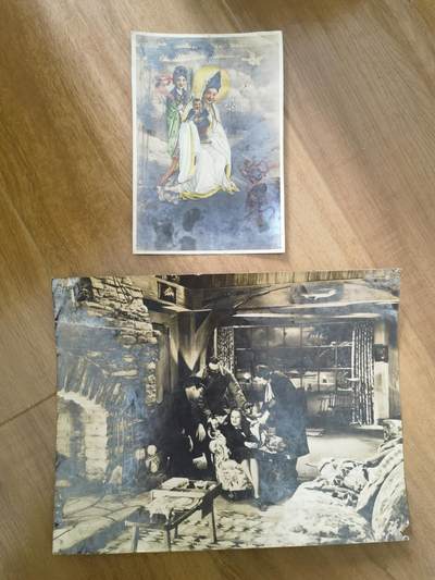 情怀旧藏儿时记忆经典收藏交流拍卖会 - 老照片两张