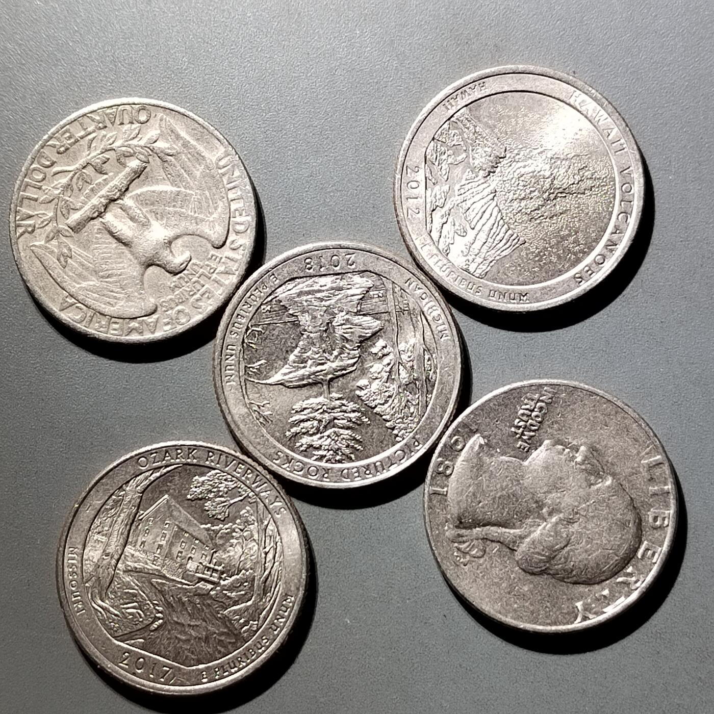 PCAI钱币  5-798  古钱铜币小专场 美分