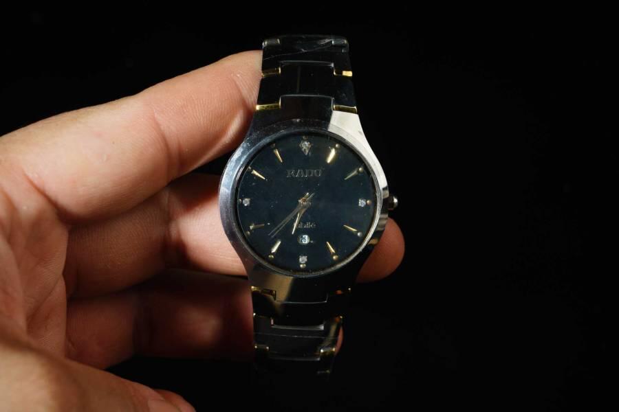 上海都达杂项专场七十二【全场包邮】 全新雷达牌石英手表（正常能走）61-29