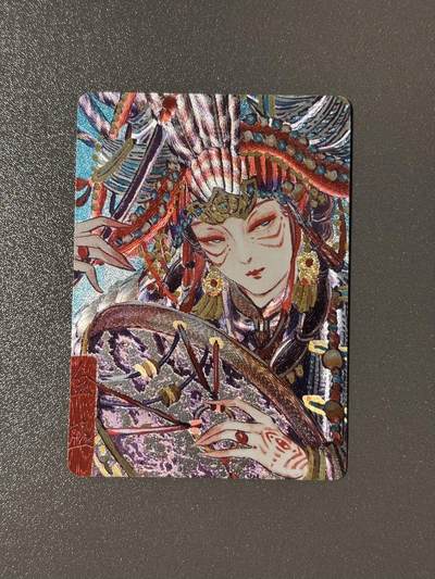 【梨花风起正清明】小王子卡拍第二十四场  - 焱卡文化 问道东方 彫仙编号特卡 金乌 粗闪30/50