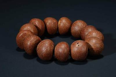 上海都达杂项专场103【全场包邮】  紫金鼠菩提子手串66-318