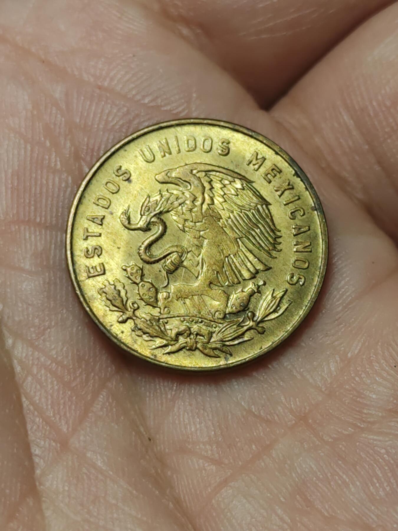 2026年第四十场(总第二百零九场）外国好品散币场(免佣金) 墨西哥🇲🇽1959年5分