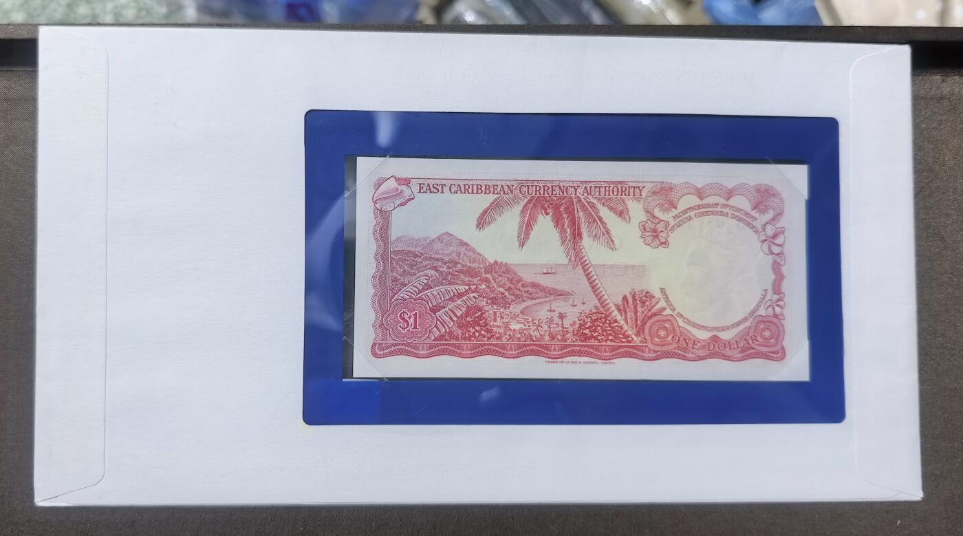 北京马甸外国币专卖第150期，外国纸币专场，陆续上拍，欢迎关注 美国福兰克林造币厂邮币封：东加勒比